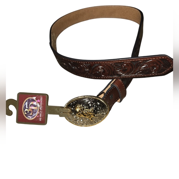 3D belt company Western belt size 28 - Picture 1 of 4
